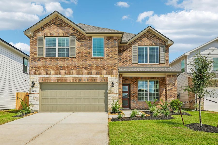 Photo is not of the actual home, but is an inspirational photo of builder’s model home and may depict options, furnishings, and/or decorator features that are not included Photo is not of the actual home, but is an inspirational photo of builder’s model home and may depict options, furnishings, and/or decorator features that are not included