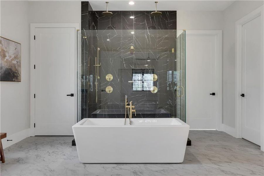 Furnished interior view inside a new home in , Milton (Image 46).