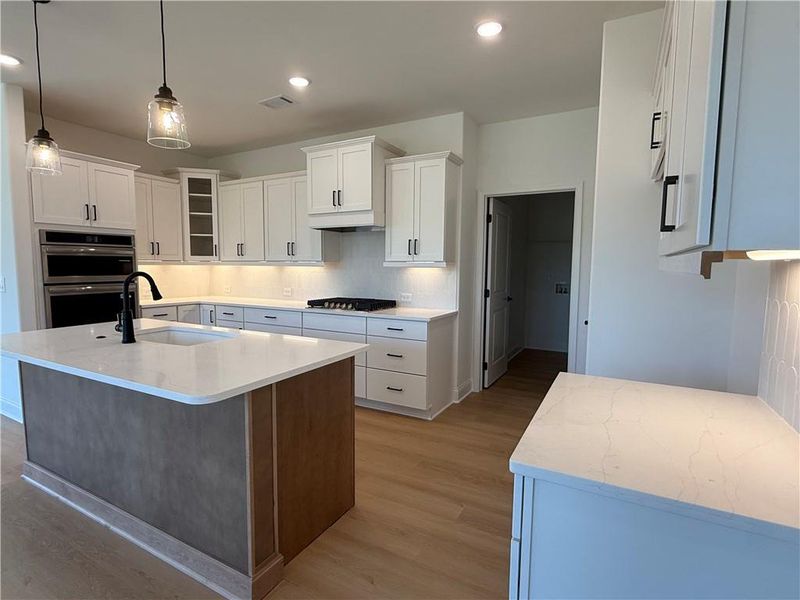 Furnished interior view inside a new home in Echols Farm, Hiram (Image 9). Furnished interior view inside a new home in Echols Farm, Hiram (Image 9).