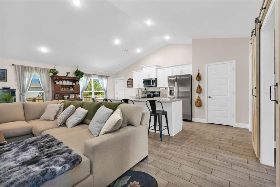 Furnished interior view inside a new home in , Punta Gorda (Image 11).
