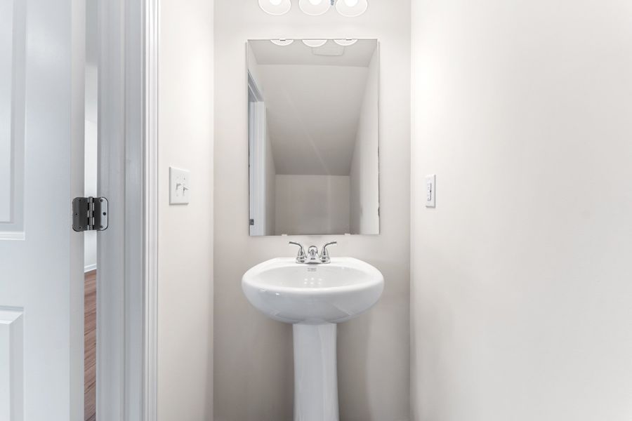 Close-up of interior finishes inside a home in Wingate, Inman (Image 13).