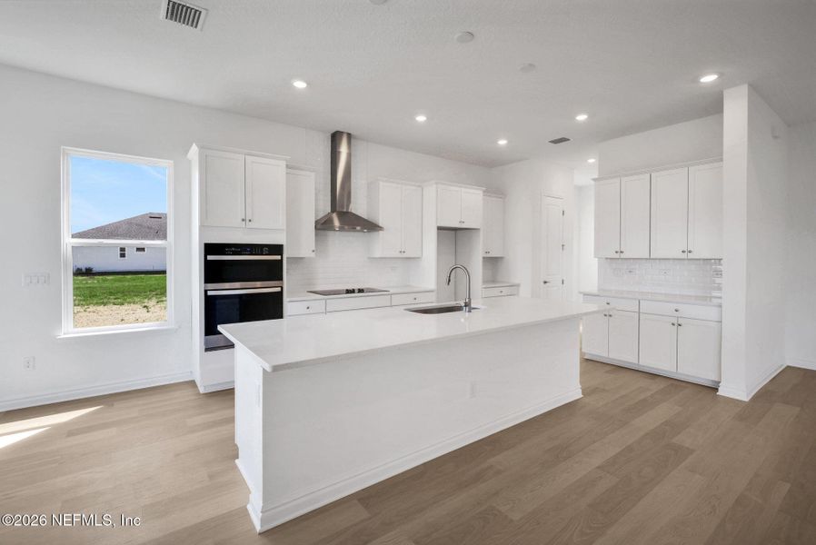 Furnished interior view inside a new home in Veranda Bay, Flagler Beach (Image 15).