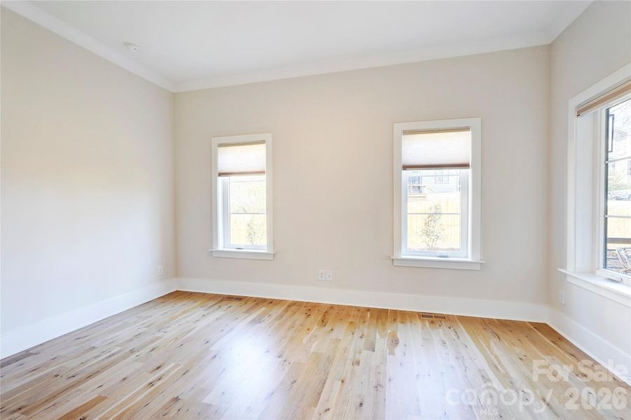 Spacious, unfurnished interior of a new home in , Charlotte (Image 39).