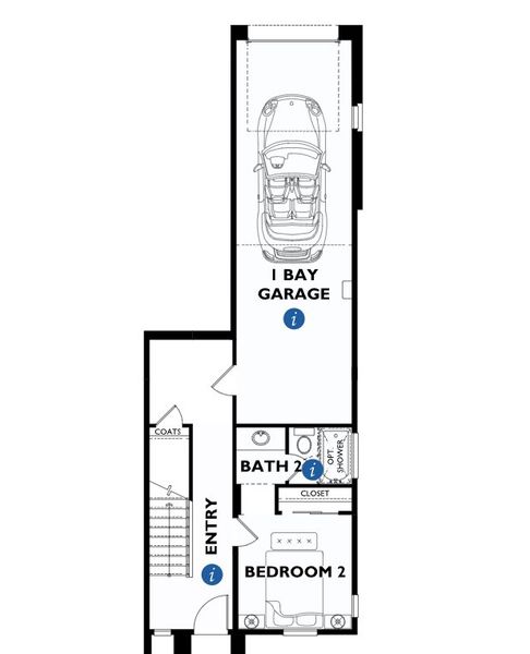 2D floor plan layout of this home in Encanterra® a Trilogy® Resort Community, Queen Creek, AZ (Image 1). 2D floor plan layout of this home in Encanterra® a Trilogy® Resort Community, Queen Creek, AZ (Image 1).