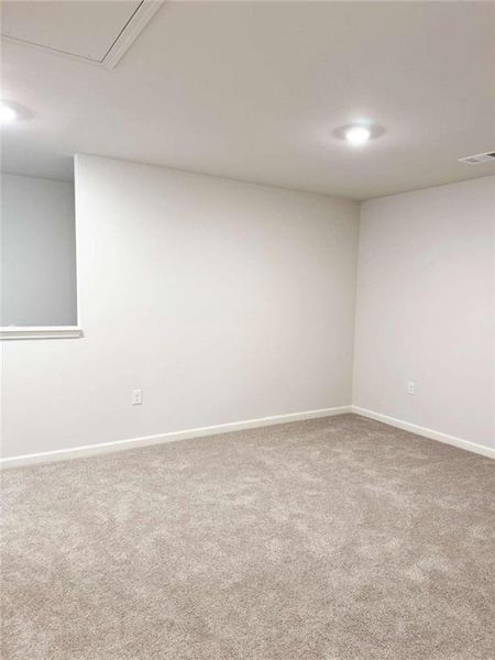 Spacious, unfurnished interior of a new home in , Buford (Image 18).
