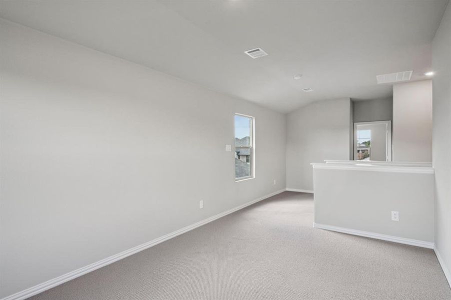 Photo is not of the actual home, but is an inspirational photo of builder’s model home and may depict options, furnishings, and/or decorator features that are not included.