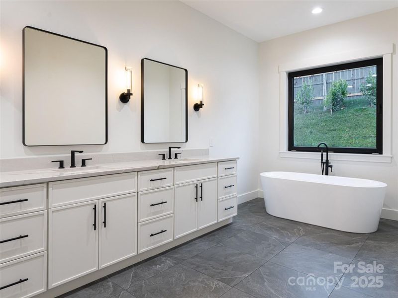 Furnished interior view inside a new home in , Arden (Image 19).