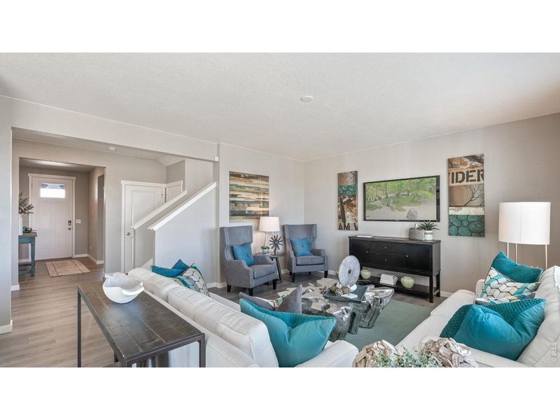 Furnished interior view inside a new home in Brighton Crossing, Brighton (Image 21).