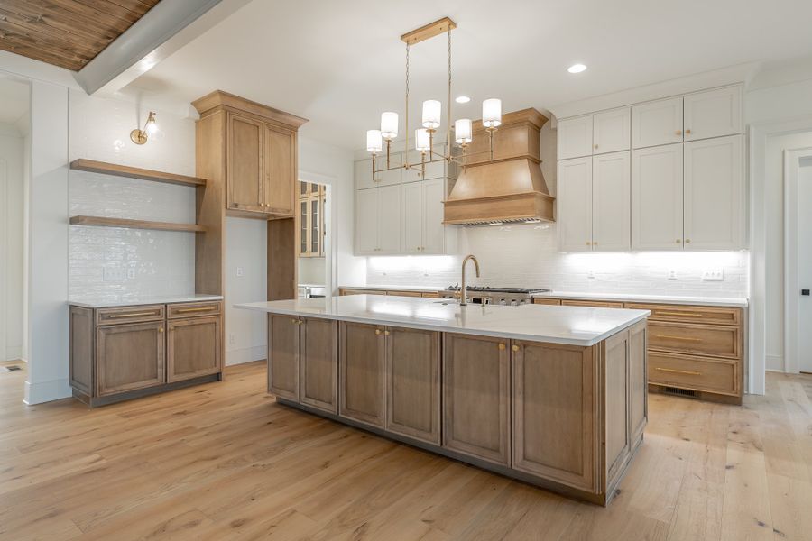 Furnished interior view inside a new home in River Gorge Ranch, Guild (Image 15).
