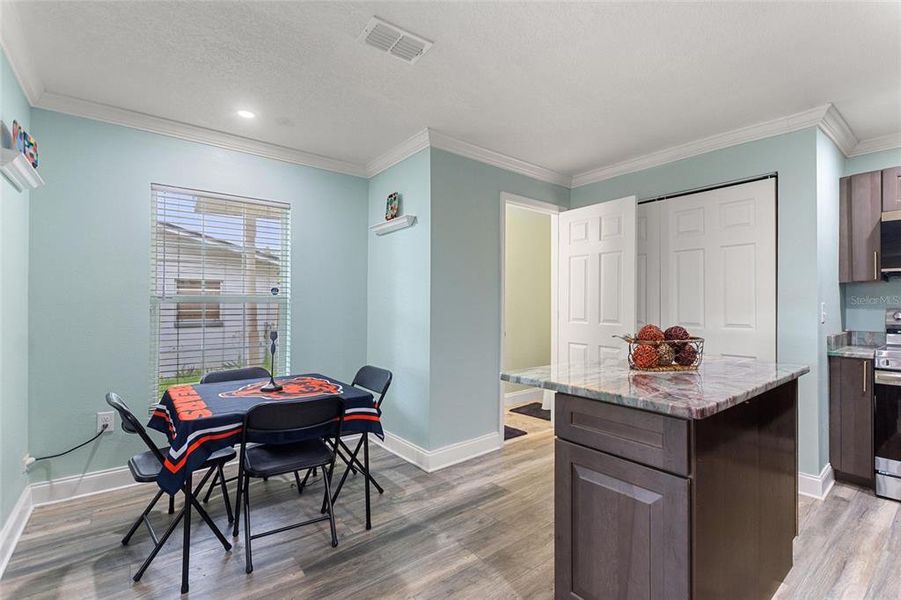 Furnished interior view inside a new home in , Bartow (Image 11).