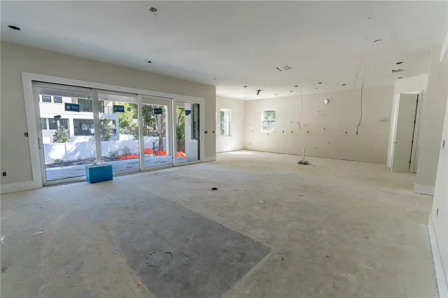 In-progress construction of a new home in City Homes - South Tampa, Tampa, FL (Image 6).