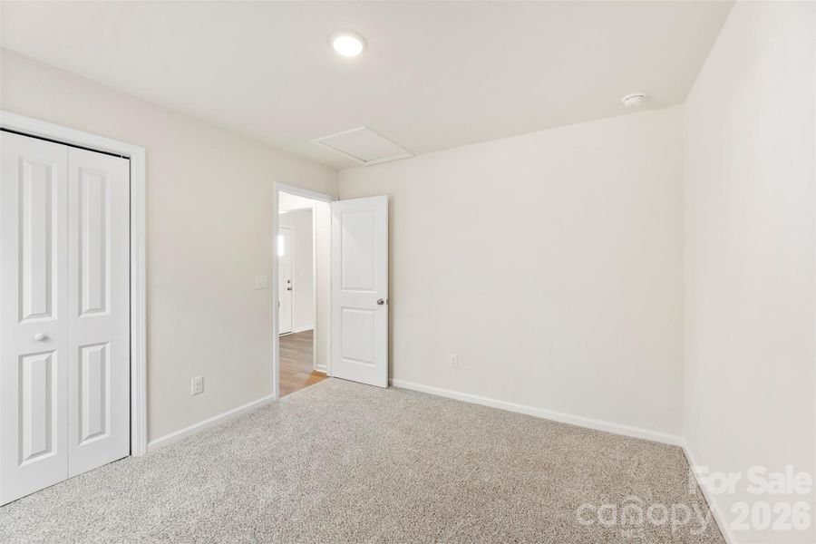 Spacious, unfurnished interior of a new home in , Salisbury (Image 19).