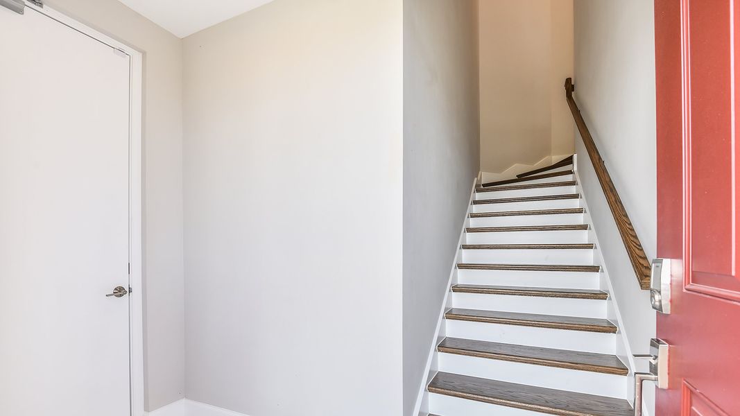 Spacious, unfurnished interior of a new home in Esplanade by the Islands Coach Homes, Naples (Image 18).