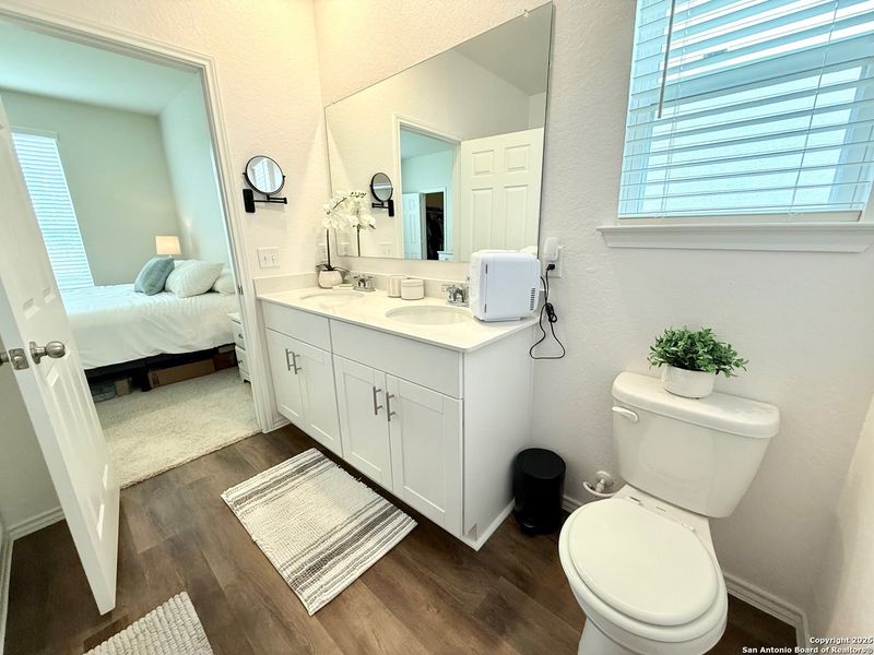 Furnished interior view inside a new home in Winding Brook, San Antonio (Image 6). Furnished interior view inside a new home in Winding Brook, San Antonio (Image 6).