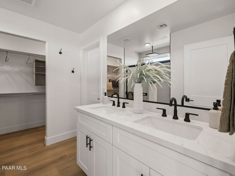 Furnished interior view inside a new home in South Ranch Southern Collection, Prescott (Image 22).