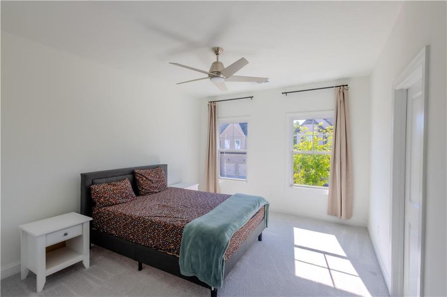 Furnished interior view inside a new home in , Woodstock (Image 11).