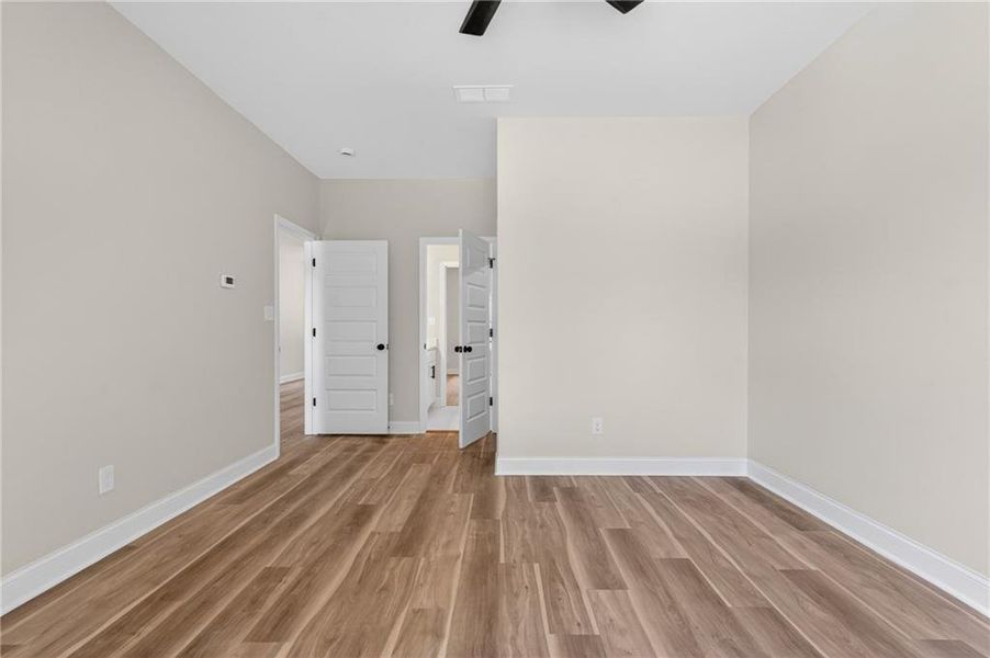 Spacious, unfurnished interior of a new home in , Fairburn (Image 47). Spacious, unfurnished interior of a new home in , Fairburn (Image 47).