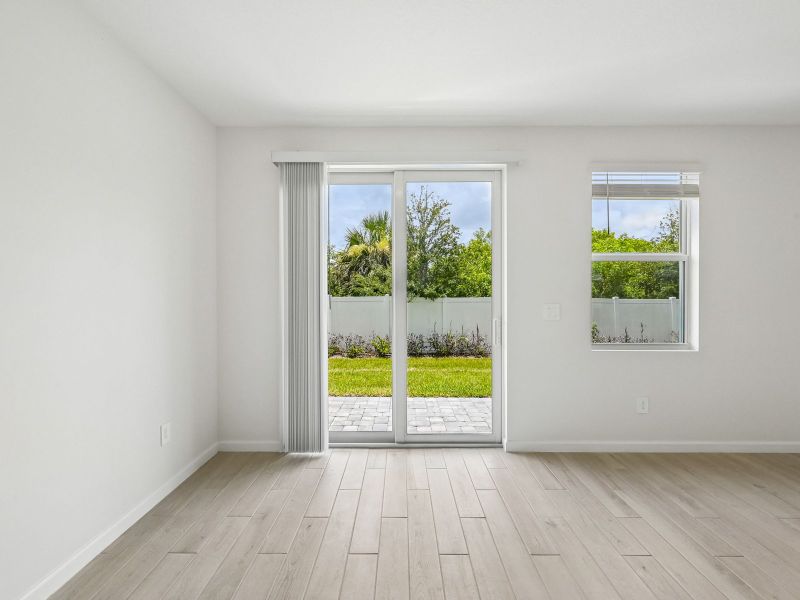 Spacious, unfurnished interior of a new home in Tidewater, Fort Pierce (Image 15). Spacious, unfurnished interior of a new home in Tidewater, Fort Pierce (Image 15).