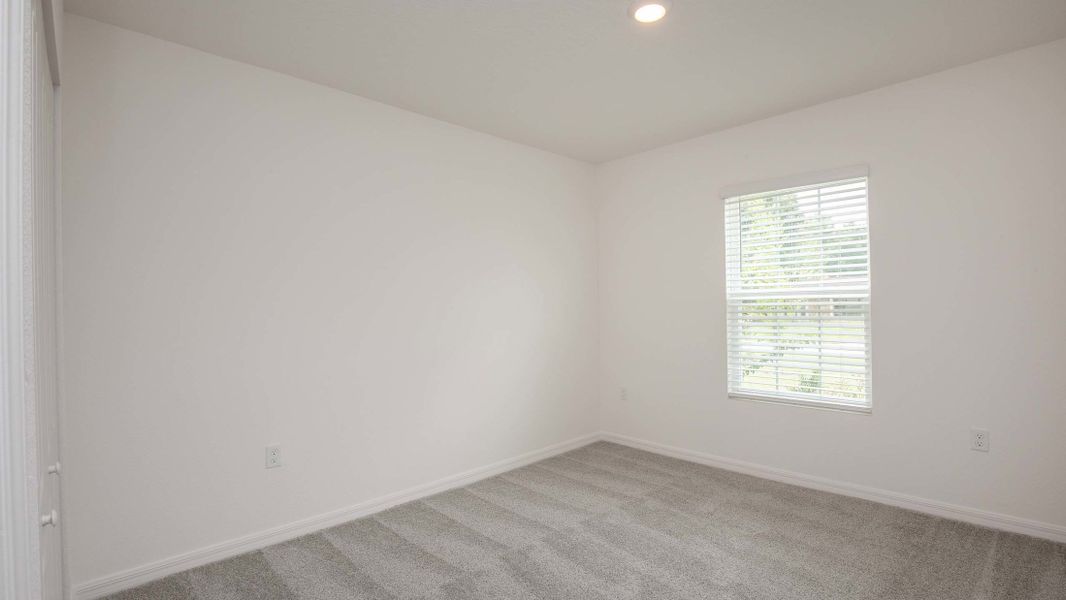 Representative unfurnished interior of a home built from the Orchid by Maronda Homes in North Port, North Port (Image 16).