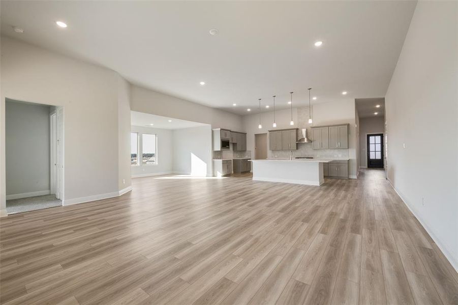 Spacious, unfurnished interior of a new home in Arbors at Legacy Hills, Celina (Image 21). Spacious, unfurnished interior of a new home in Arbors at Legacy Hills, Celina (Image 21).