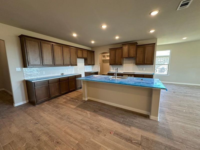 In-progress construction of a new home in Covenant Springs, Springtown, TX (Image 11). In-progress construction of a new home in Covenant Springs, Springtown, TX (Image 11).