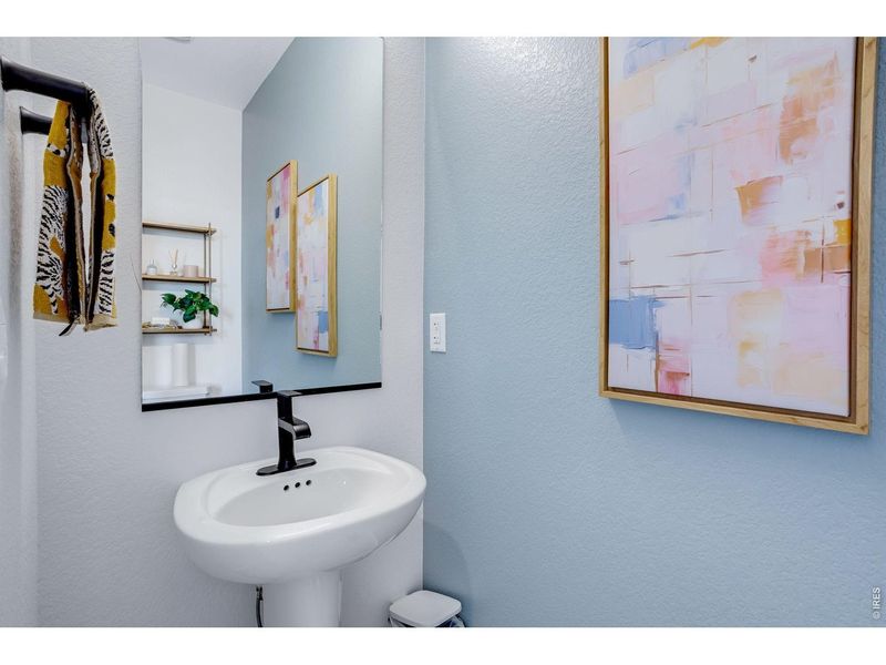 Furnished interior view inside a new home in Prairie Song, Windsor (Image 16).
