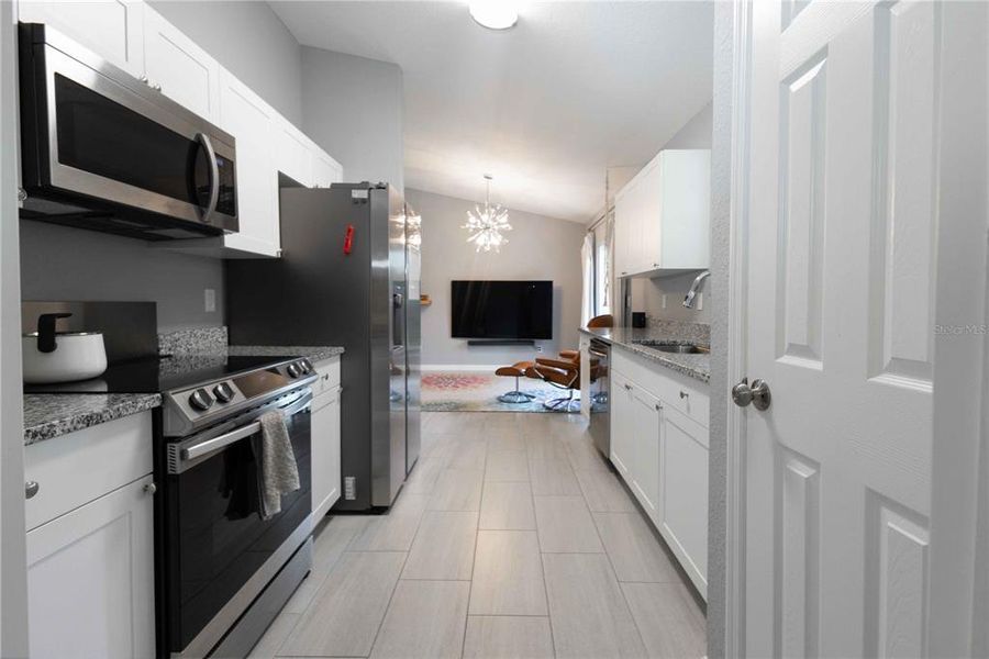 Furnished interior view inside a new home in , Belleview (Image 15).