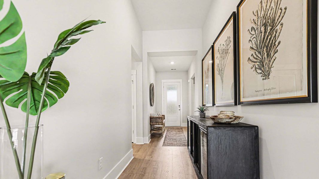 Furnished interior view inside a new home in Coastal Farms, Conway (Image 4).