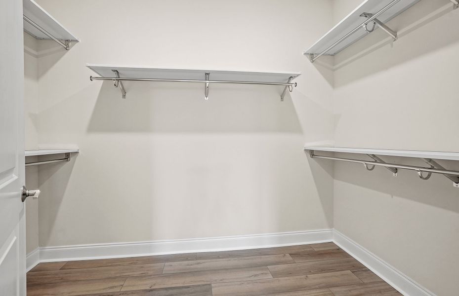 Spacious, unfurnished interior of a new home in Carolina Riverside, Belmont (Image 28).