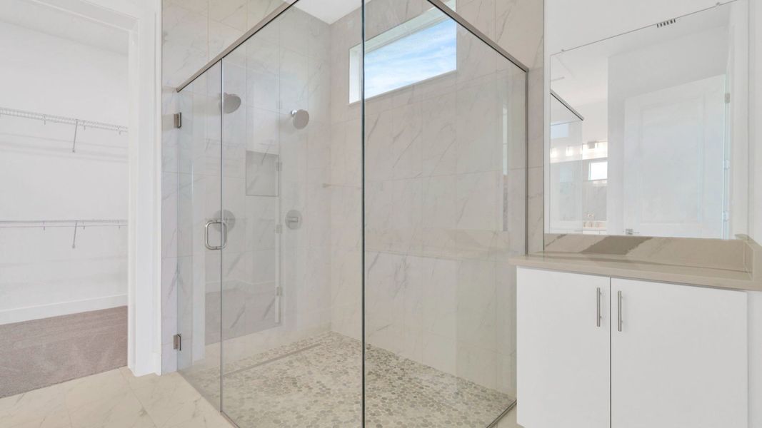 The Primary Bathroom