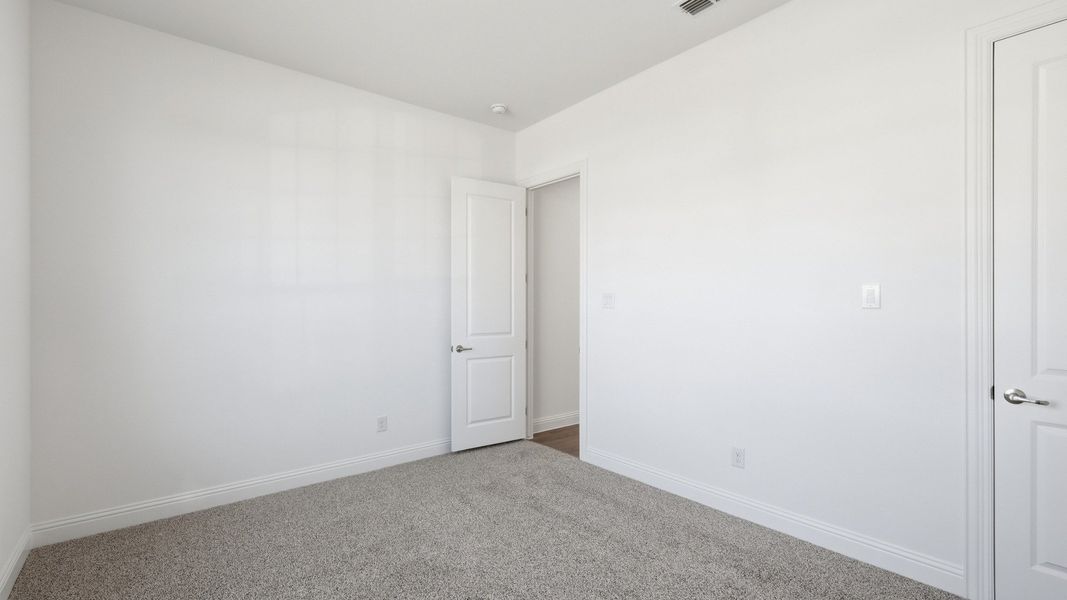 Furnished interior view inside a new home in Rio Vista at Kelly Ranch, Aledo (Image 16).