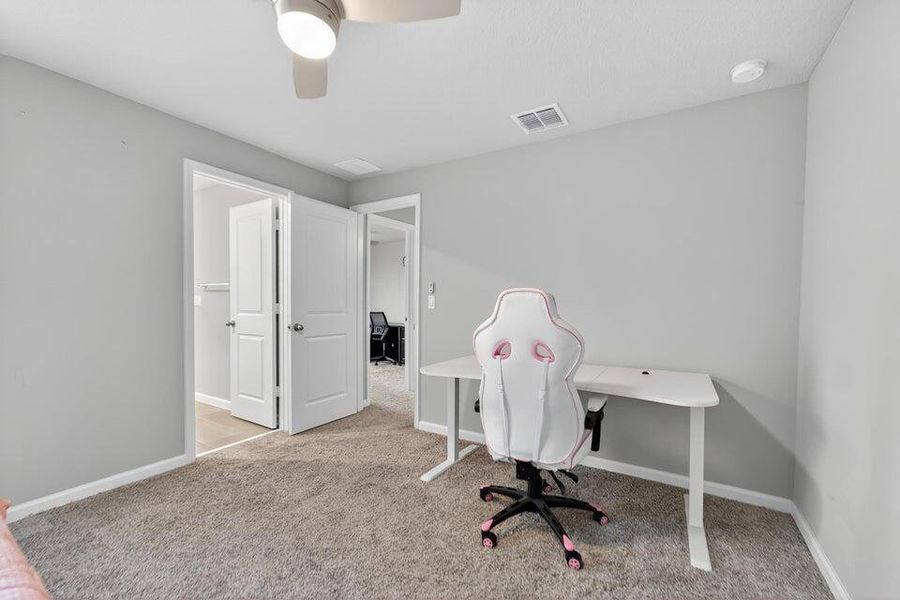 Furnished interior view inside a new home in Enclave at Mangonia Park, West Palm Beach (Image 16).