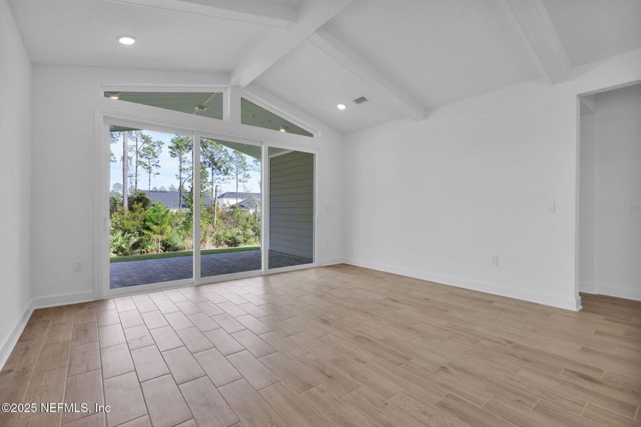 Spacious, unfurnished interior of a new home in Crosswinds at Nocatee, Ponte Vedra (Image 40).
