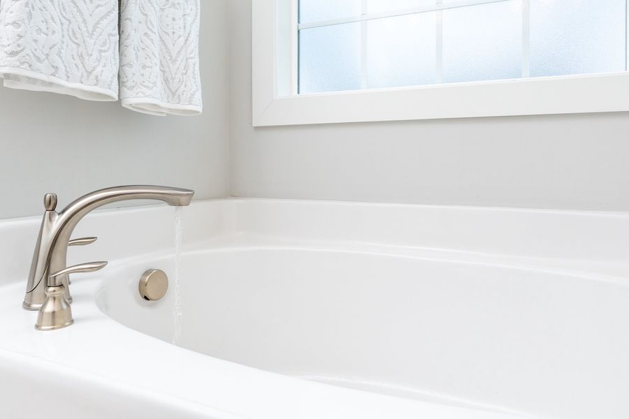 Representative furnished interior of a home built from the Hanover by Bill Clark Homes in Osprey Landing, Southport (Image 32).