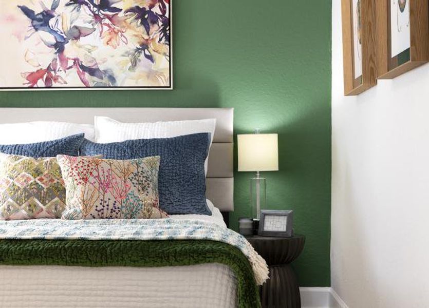 Close-up of interior finishes inside a home in The Enclave at Potranco Oaks, San Antonio (Image 11). Close-up of interior finishes inside a home in The Enclave at Potranco Oaks, San Antonio (Image 11).
