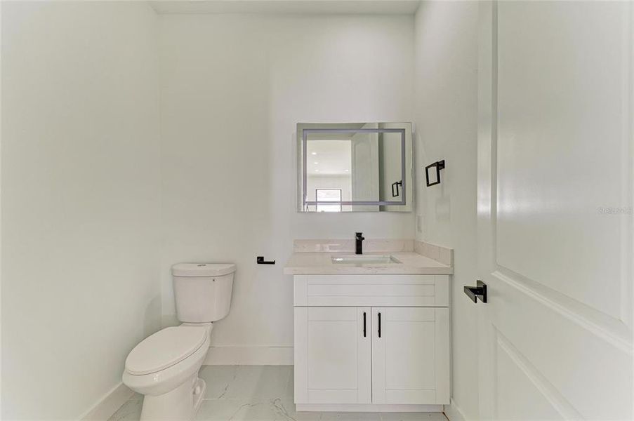 Furnished interior view inside a new home in , Punta Gorda (Image 34).