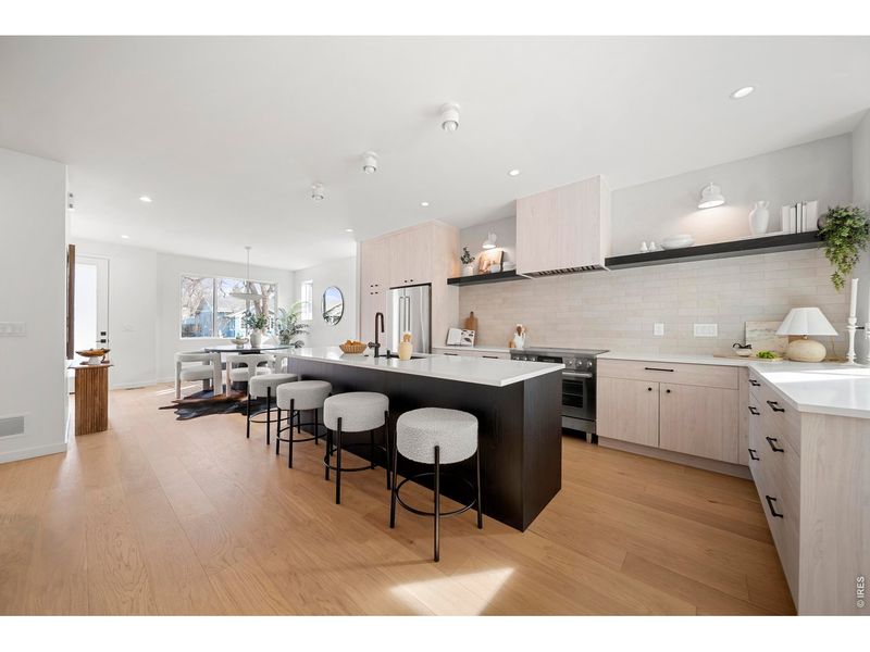 Furnished interior view inside a new home in , Denver (Image 6). Furnished interior view inside a new home in , Denver (Image 6).