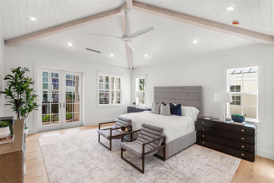 Furnished interior view inside a new home in , Delray Beach (Image 14). Furnished interior view inside a new home in , Delray Beach (Image 14).