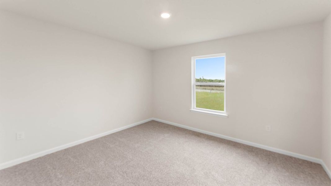 Representative unfurnished interior of a home built from the Allanton by D.R. Horton in Sunny Hills, Chipley (Image 11).