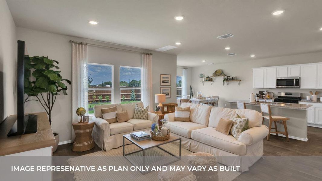 Furnished interior view inside a new home in Durango, Mustang Ridge (Image 14). Furnished interior view inside a new home in Durango, Mustang Ridge (Image 14).