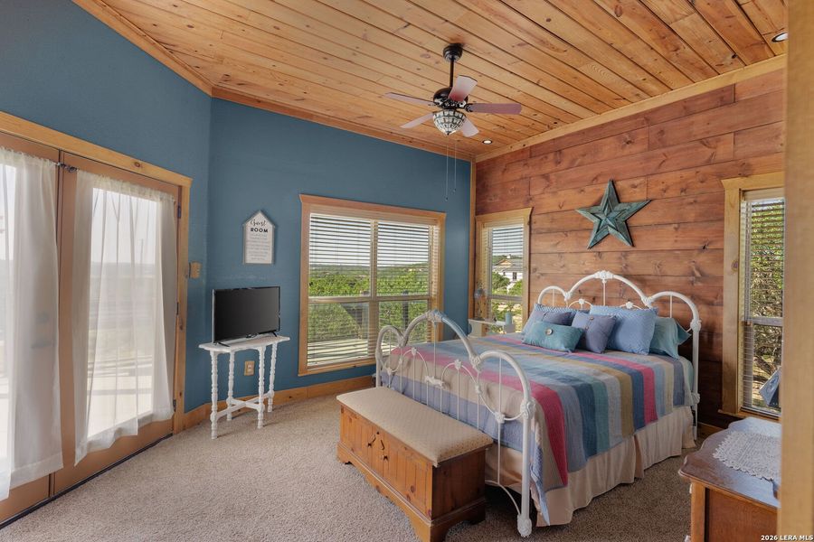 Furnished interior view inside a new home in , Lakehills (Image 3).