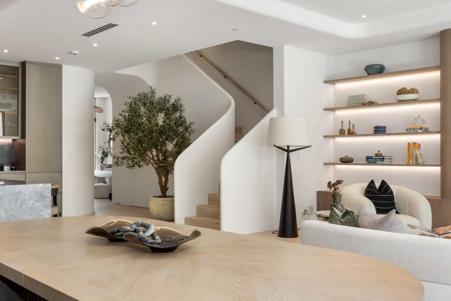 Main Living and Kitchen