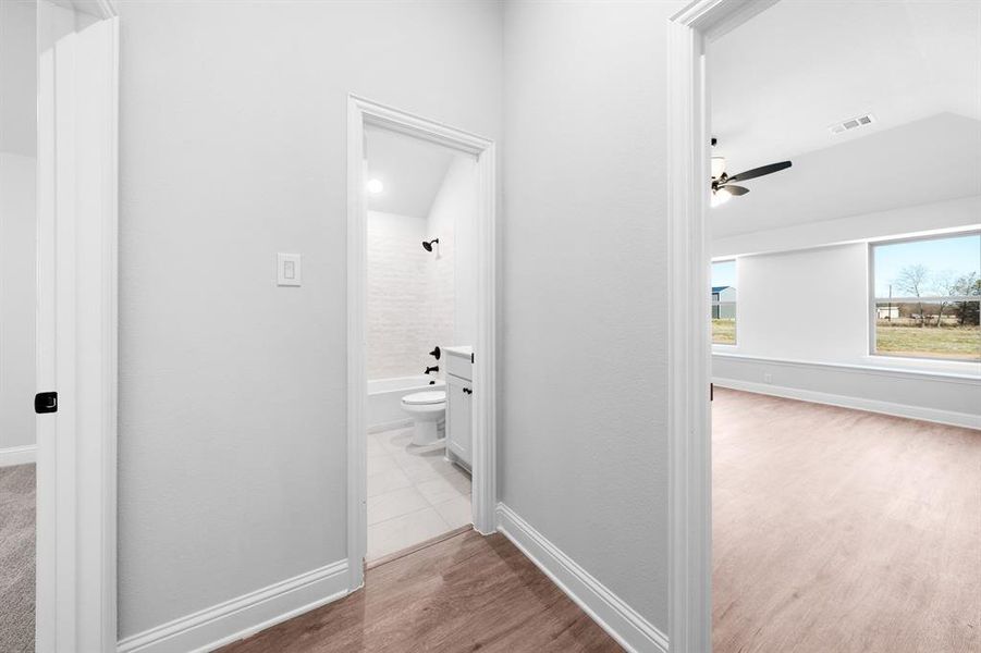 Spacious, unfurnished interior of a new home in , Canton (Image 33).