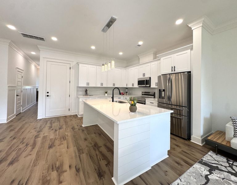 Furnished interior view inside a new home in , North Charleston (Image 29).