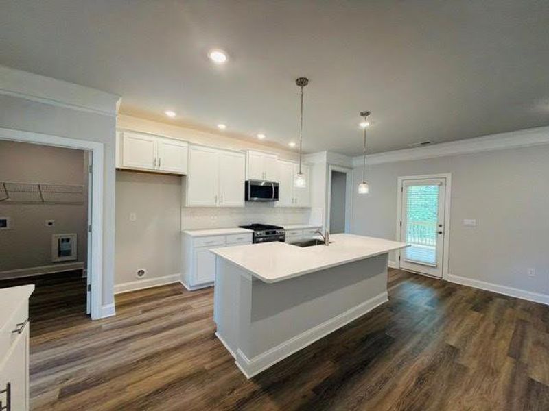 Furnished interior view inside a new home in Tuscany Hills, Douglasville (Image 6).