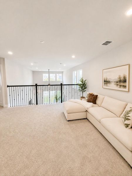 Furnished interior view inside a new home in Harvest, Argyle (Image 13).