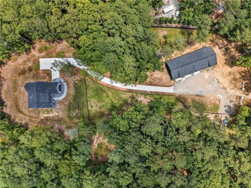 Site preparation for new homesites in , Buckhead (Image 46). Site preparation for new homesites in , Buckhead (Image 46).