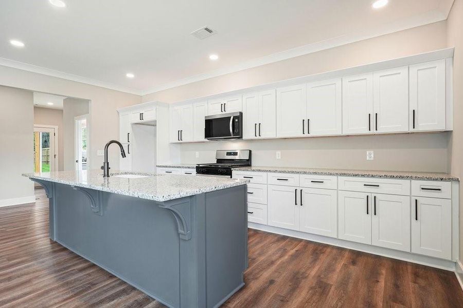 Furnished interior view inside a new home in , Acworth (Image 15). Furnished interior view inside a new home in , Acworth (Image 15).