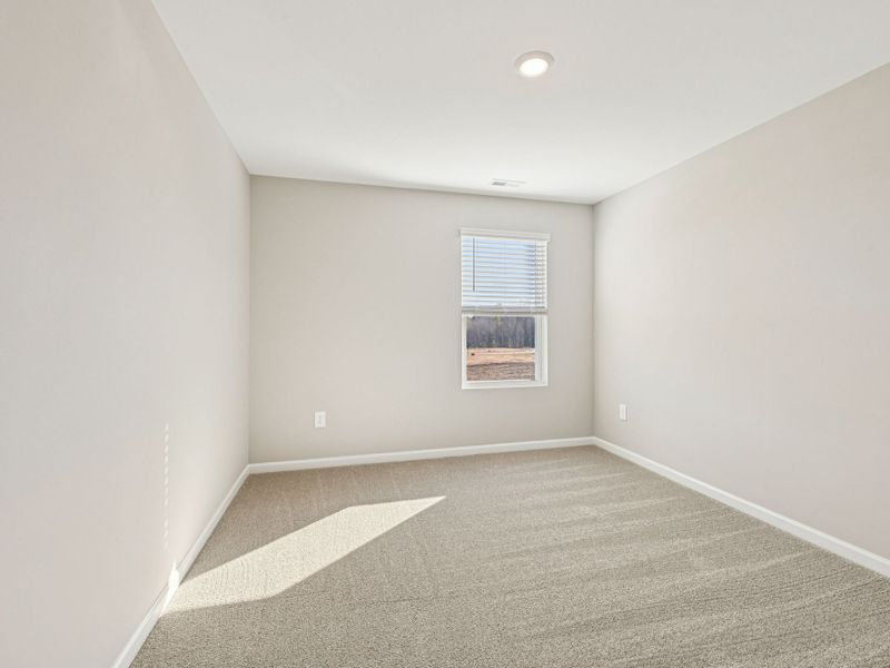Spacious, unfurnished interior of a new home in Watkins Glen, Raleigh (Image 18). Spacious, unfurnished interior of a new home in Watkins Glen, Raleigh (Image 18).