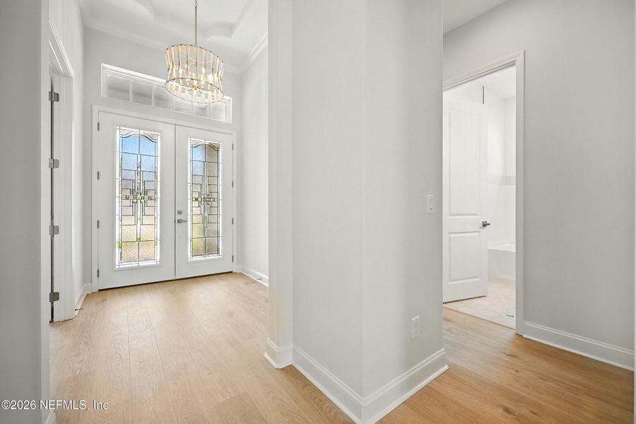 Spacious, unfurnished interior of a new home in , St. Augustine (Image 14).